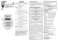 Thumbnail of document Manual - HH806AW 2 Channel 7 Thermocouple Types Wireless & USB Datalogger
